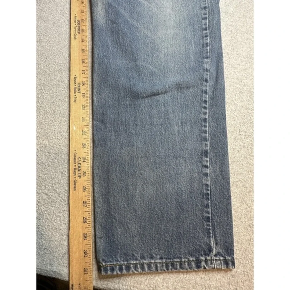 Vintage Levis 550 Relaxed Fit‎ Jeans Mens 42x32 (40x31) Medium Wash Blue Denim